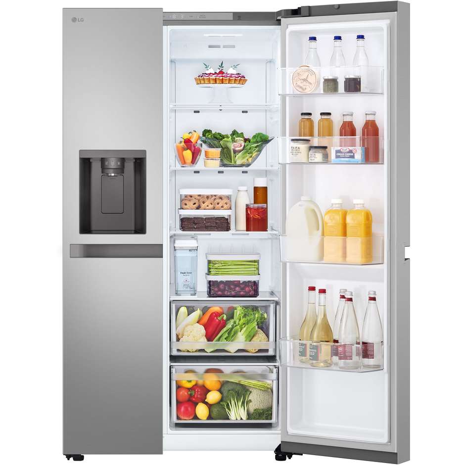 frigo sbs 2p 641lt h179-l91 nf e inox disp-tan