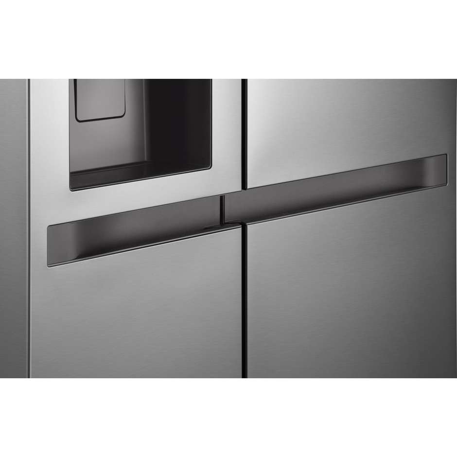frigo sbs 2p 641lt h179-l91 nf e inox disp-tan