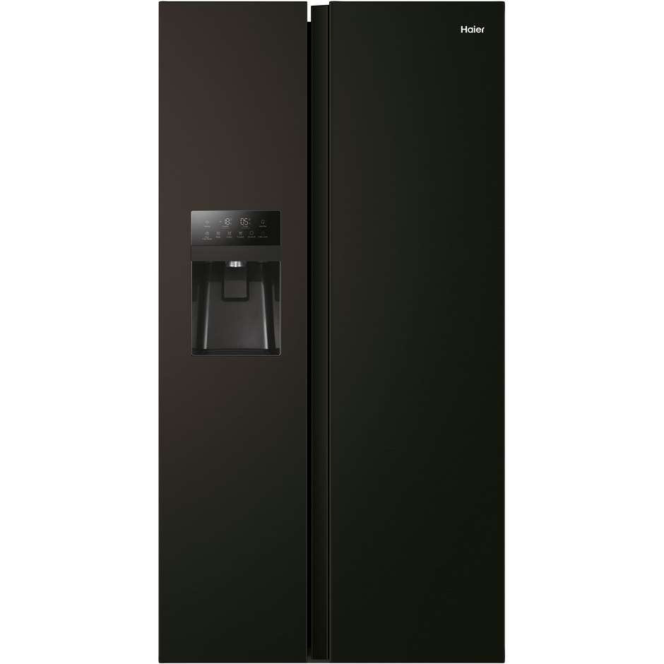 frigo sbs 511lt h177-l91-p64 nf d black disp-tan