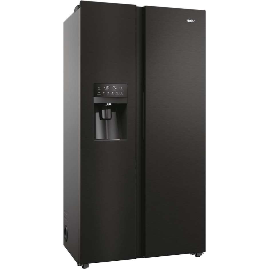 frigo sbs 511lt h177-l91-p64 nf d black disp-tan
