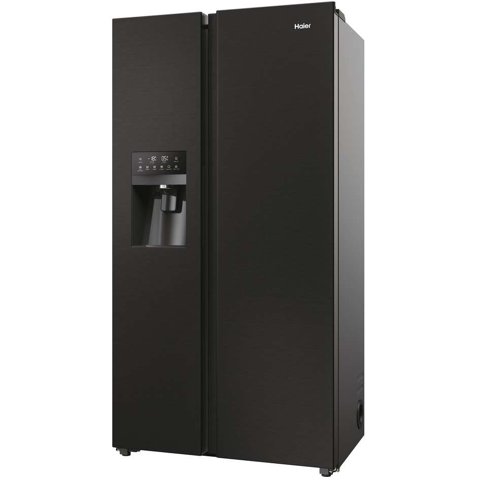 frigo sbs 511lt h177-l91-p64 nf d black disp-tan