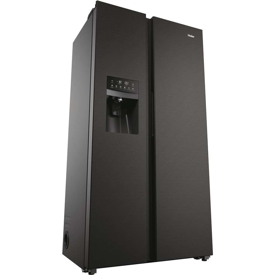 frigo sbs 511lt h177-l91-p64 nf d black disp-tan