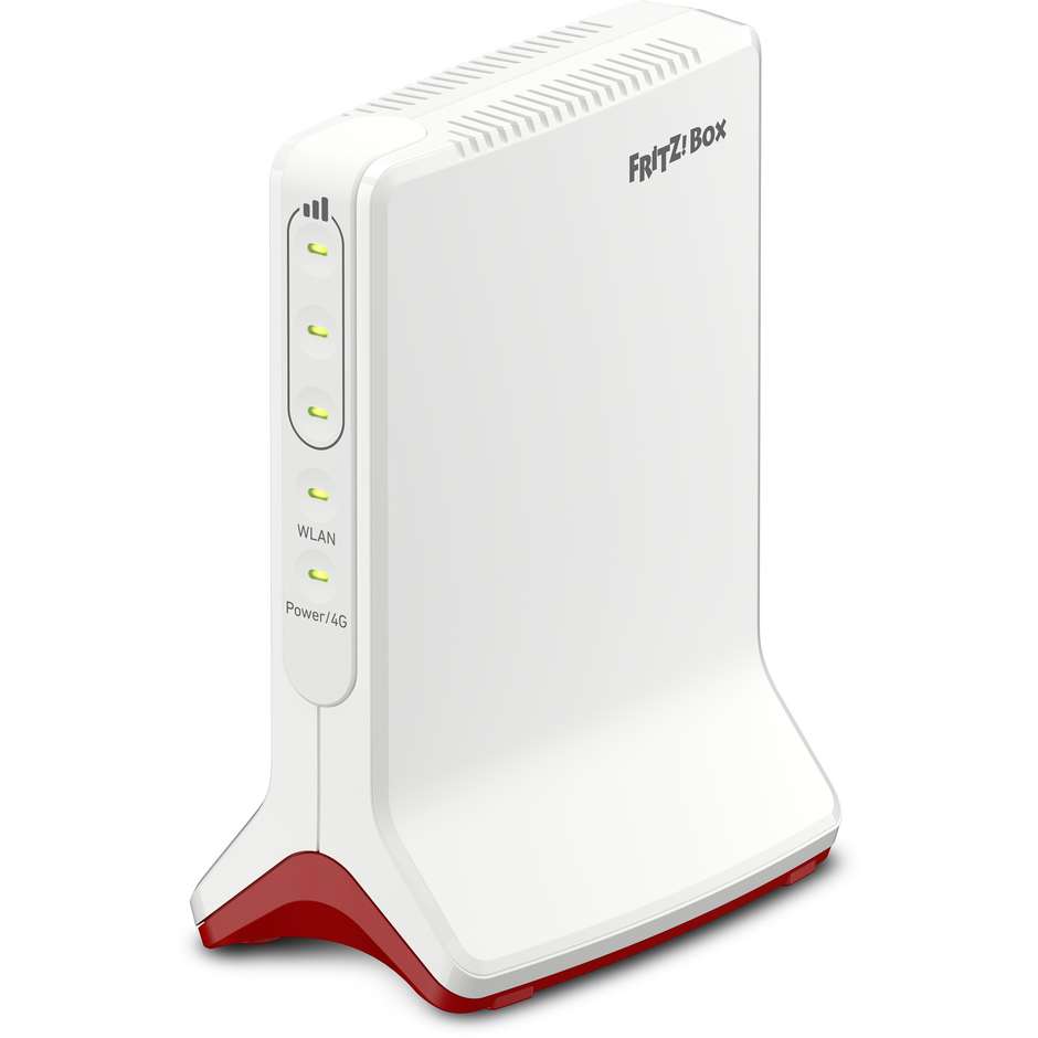 FRITZ!Box 6825 4G International Router Wi-Fi 6 4G Bianco