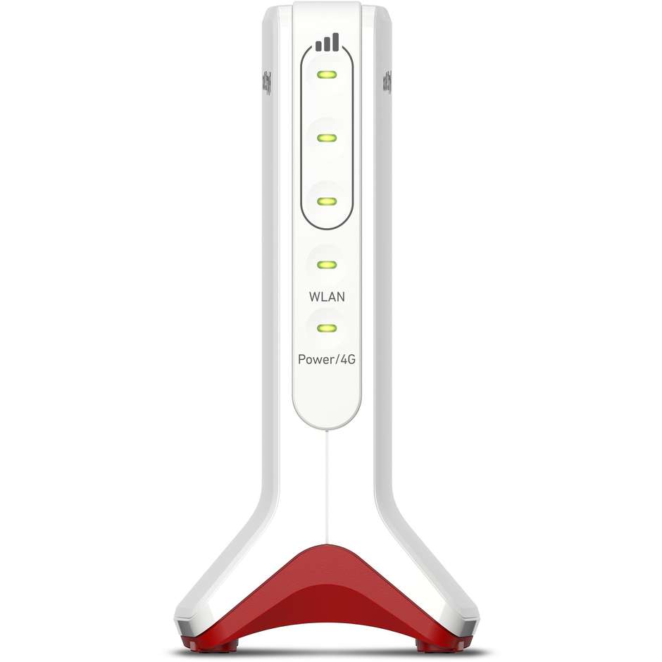 FRITZ!Box 6825 4G International Router Wi-Fi 6 4G Bianco