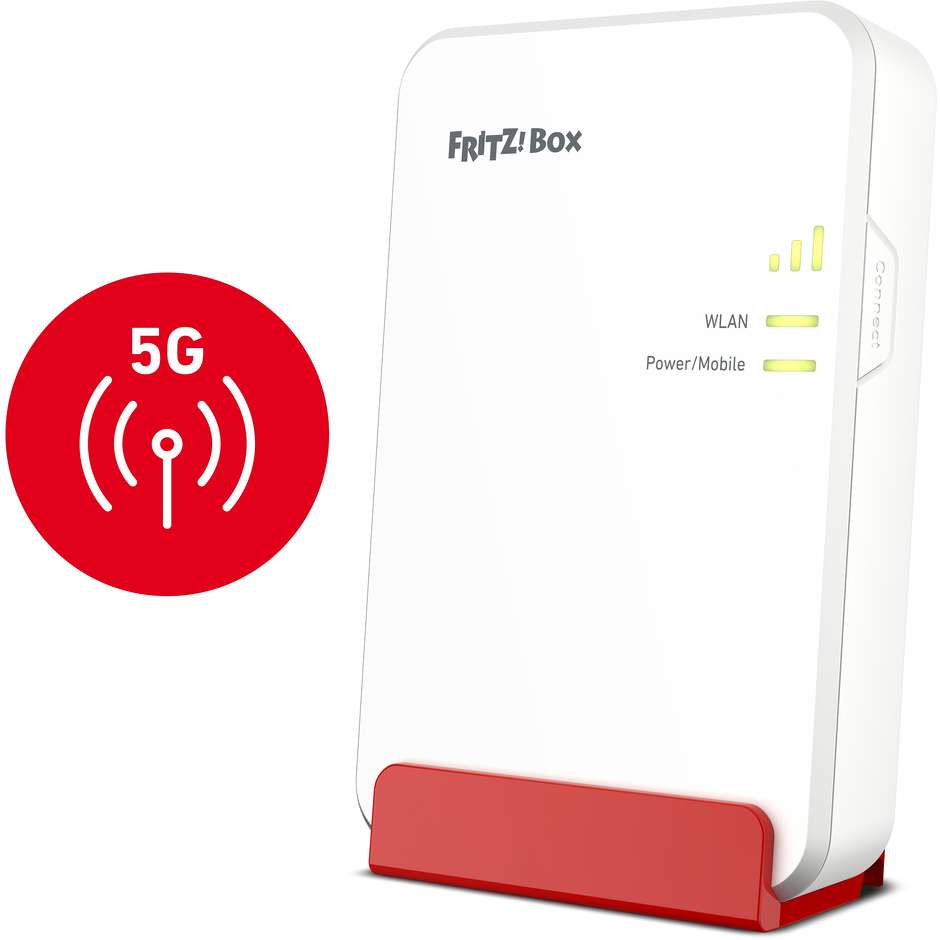 FRITZ!Box 6860 5G Edition International router Wi-Fi 6 dual band