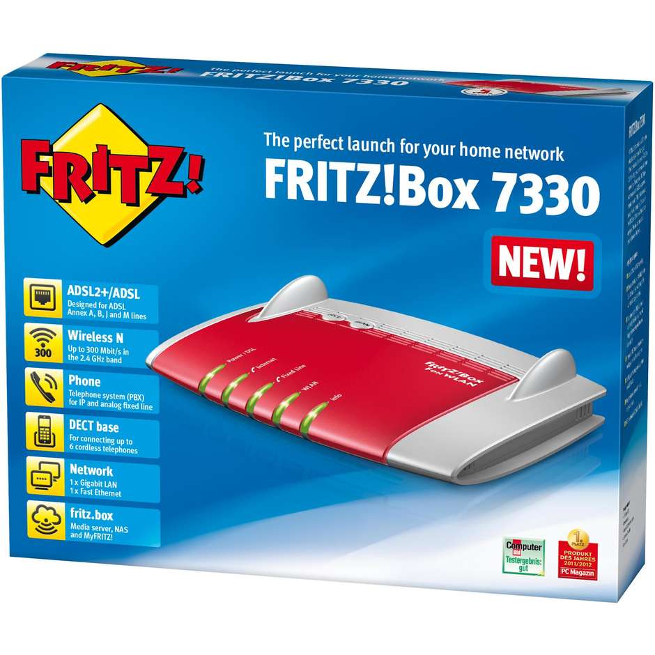 fritz!box 7330 edition italy