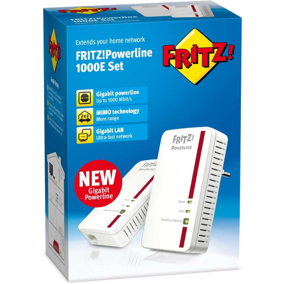 fritz!powerline 1000e set internat