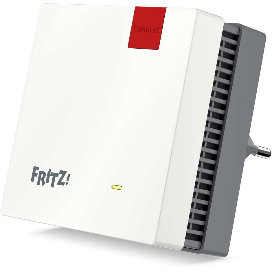 FRITZ! Repeater 1200 AX Mesh Wi-Fi Extender 1600 Dual Band Gigabit