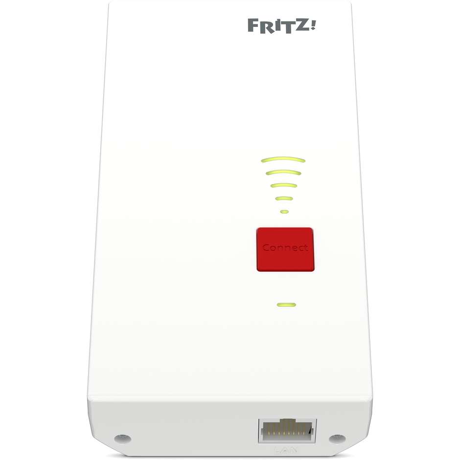 FRITZ!Repeater 2400 ripetitore Mesh Wi-Fi 5 dual-band con porta Gigabit