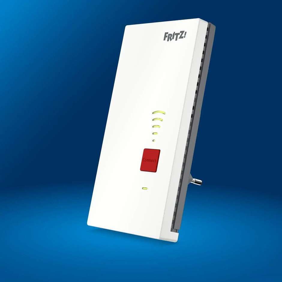 FRITZ!Repeater 2700 International Ripetitore Wi-Fi 7 6500 Mbit/s Bianco