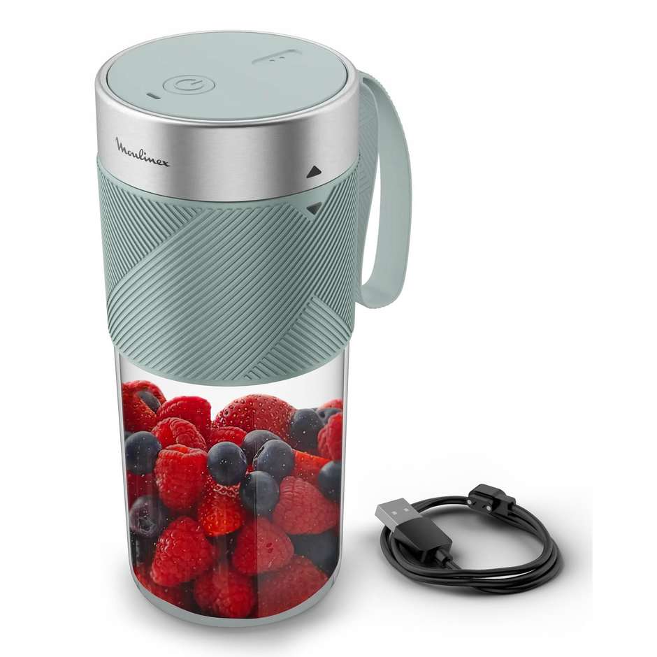 frullatore compatto 300 ml lame acciaio inox
