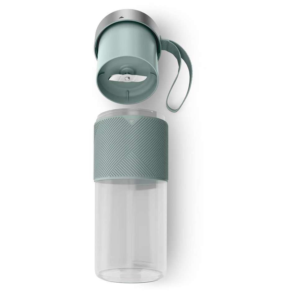 frullatore compatto 300 ml lame acciaio inox