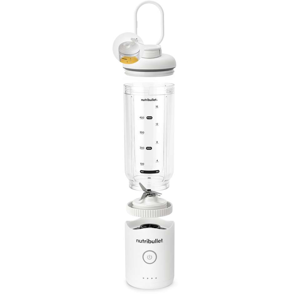 frullatore nutribullet flex portatile 7,4 v ricar