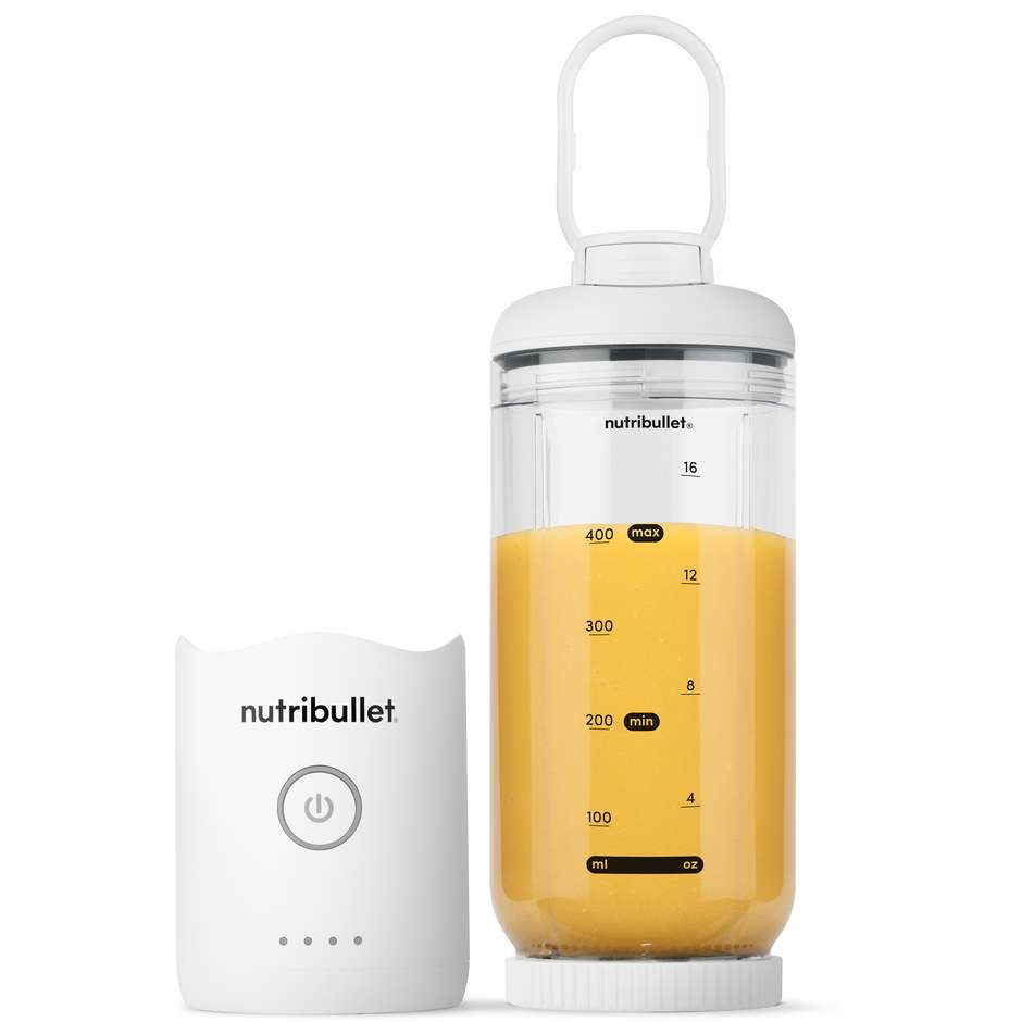 frullatore nutribullet flex portatile 7,4 v ricar