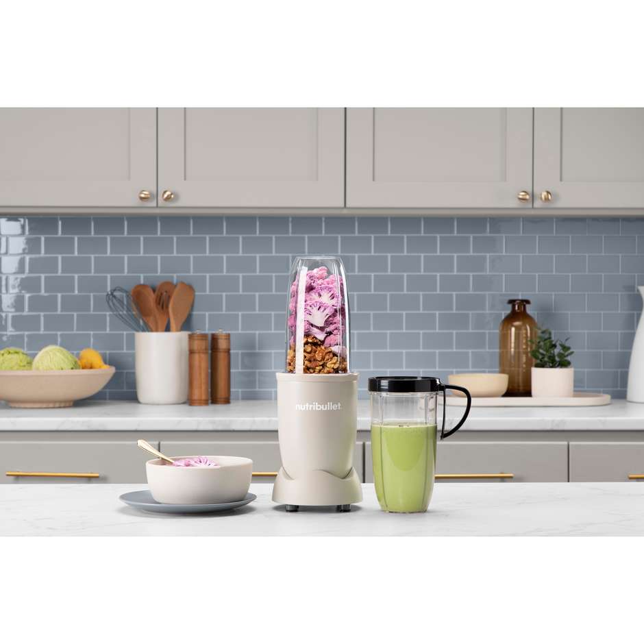 frullatore nutribullet tortora     personal blend