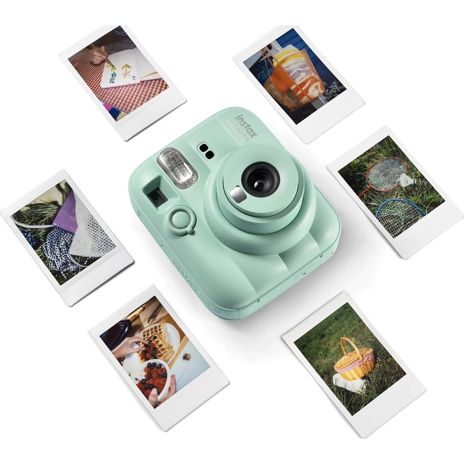 Fujifilm instax mini 13 Fotocamera istantanea con autoscatto Lagoon Green