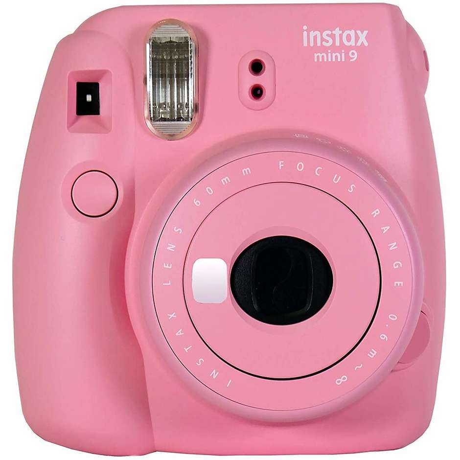 FujiFilm Instax Mini 9 fotocamera a stampa istantanea colore Blush Rose