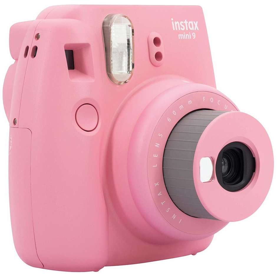 FujiFilm Instax Mini 9 fotocamera a stampa istantanea colore Blush Rose
