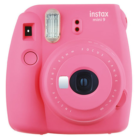 Fujifilm Instax Mini 9 Macchina fotografica colore Rosa Fenicottero -  Fotografia fotocamere compatte - ClickForShop