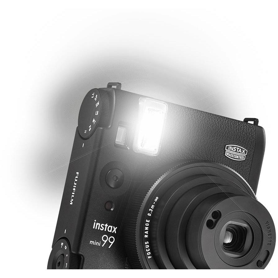 Fujifilm Instax mini 99 Fotocamera Istantanea Analogica Effetti Colore Nero