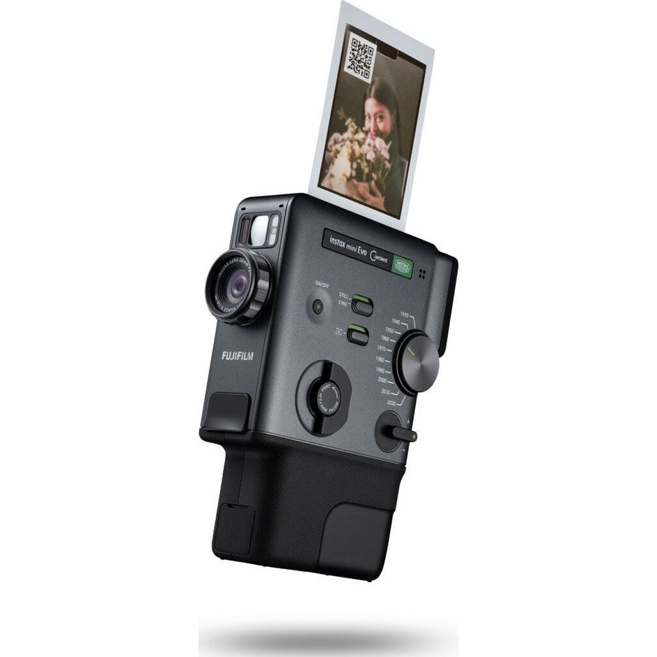 Fujifilm instax mini Evo Cinema Fotocamera istantanea ibrida con video