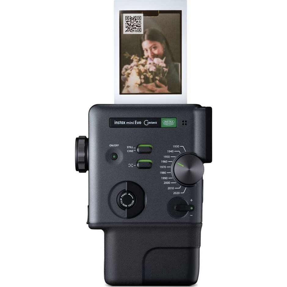 Fujifilm instax mini Evo Cinema Fotocamera istantanea ibrida con video