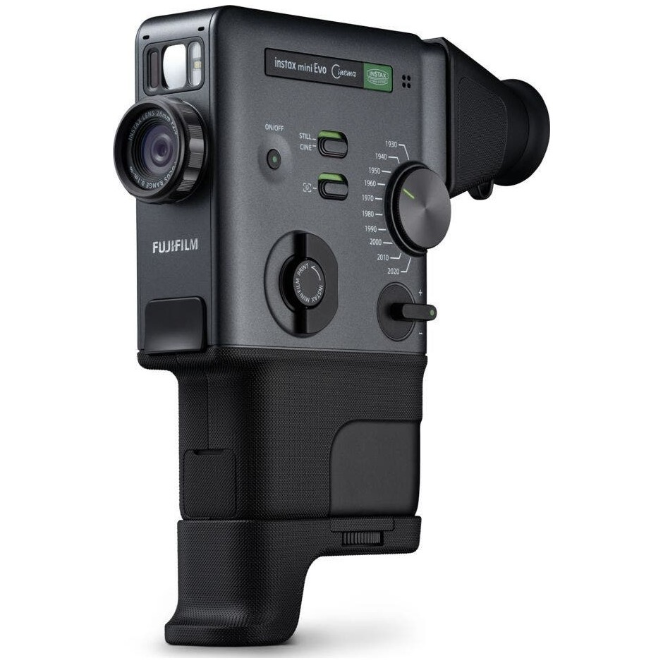 Fujifilm instax mini Evo Cinema Fotocamera istantanea ibrida con video