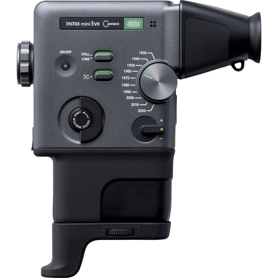 Fujifilm instax mini Evo Cinema Fotocamera istantanea ibrida con video