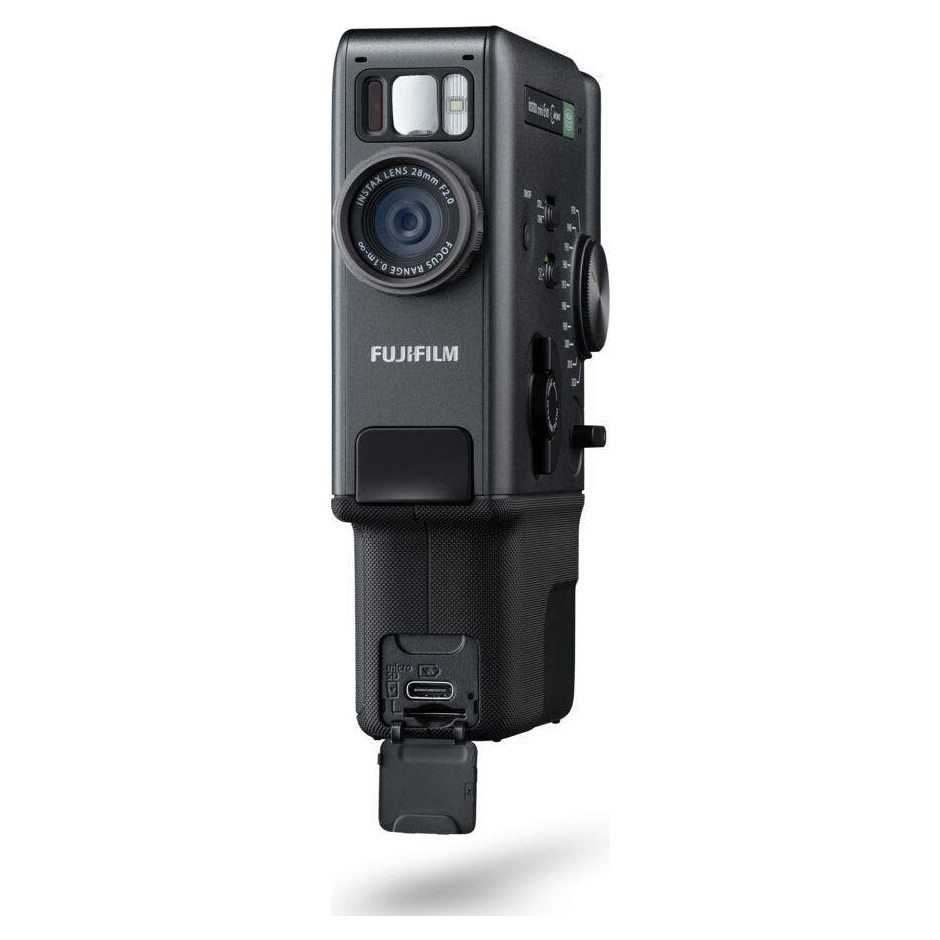 Fujifilm instax mini Evo Cinema Fotocamera istantanea ibrida con video
