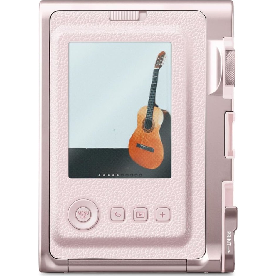 Fujifilm instax mini Evo Gentle Rose fotocamera istantanea ibrida