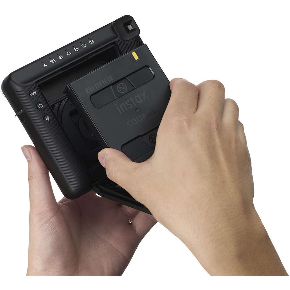 Fujifilm Instax SQUARE SQ6 fotocamera a stampa istantanea colore grigio grafite