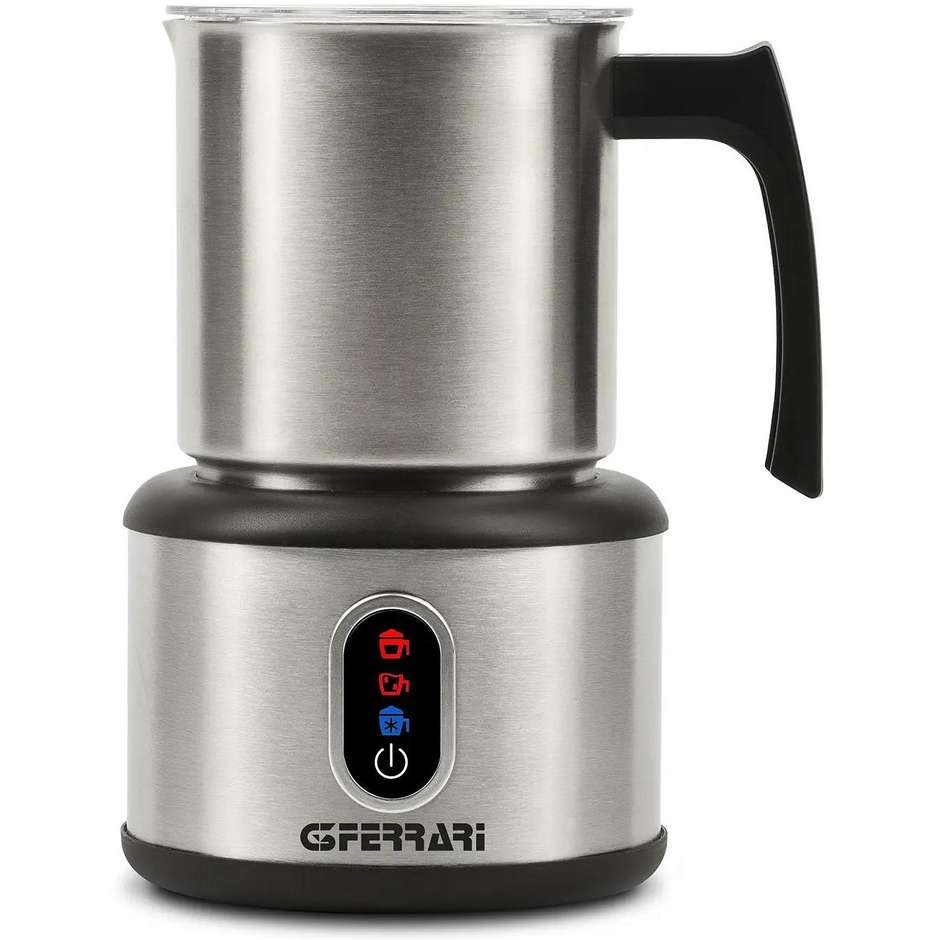 g1019800 montalatte inox bicchiere smontabile