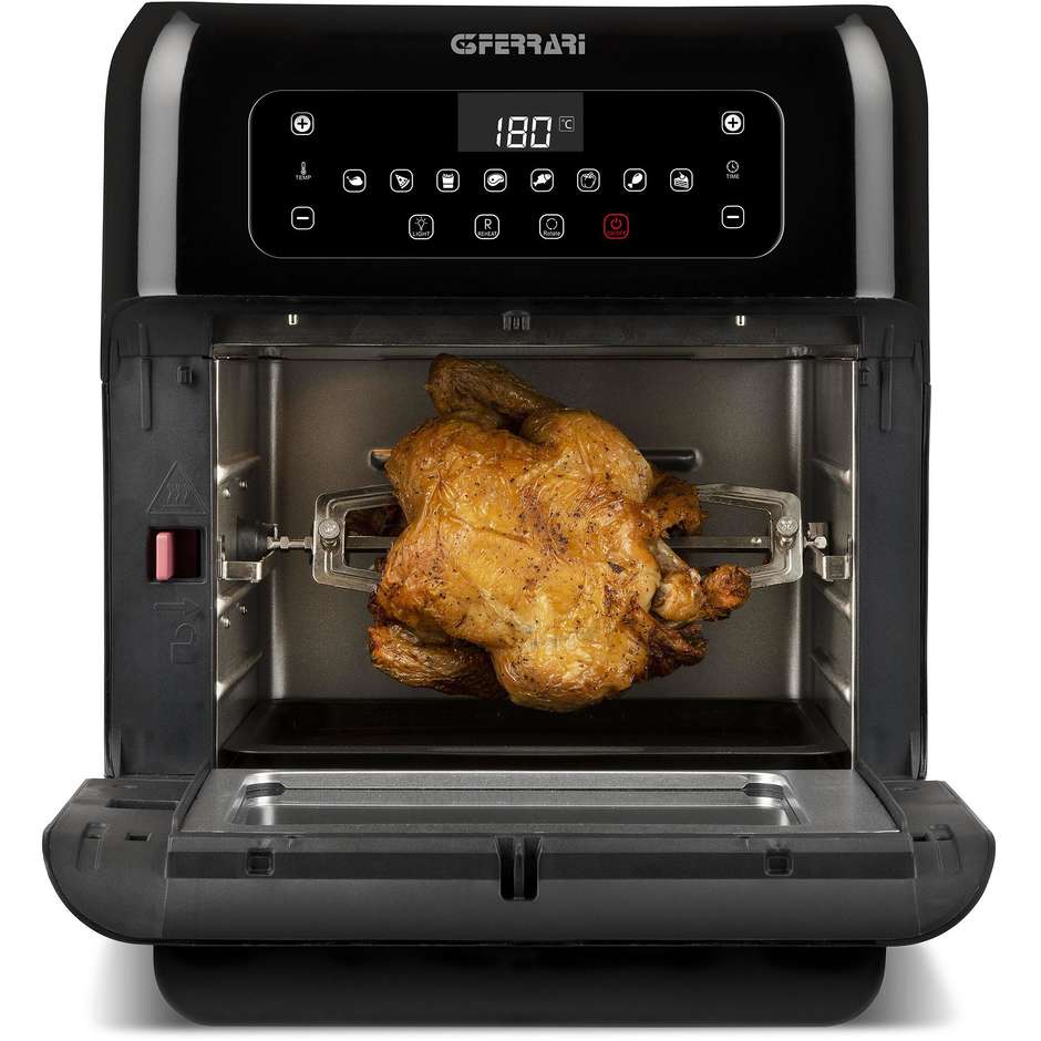 G3 Ferrari Friggisano 2.0 G10136 forno e friggitrice ad aria, 11 litri
