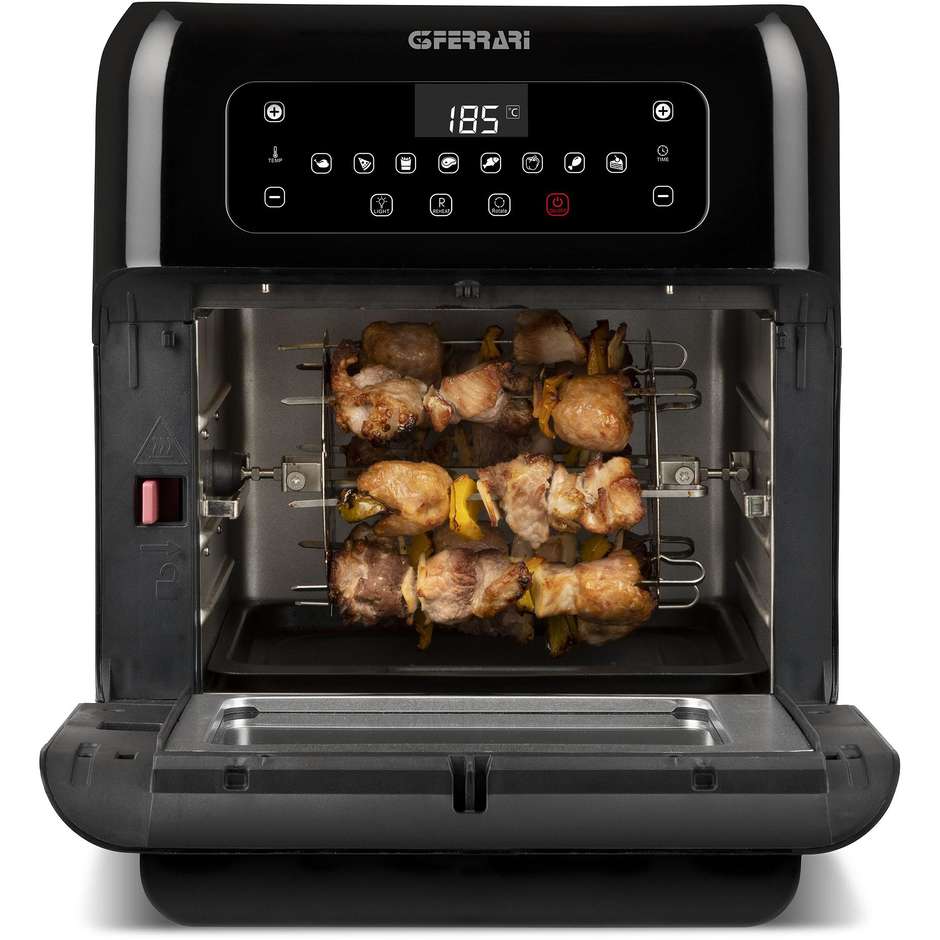 G3 Ferrari Friggisano 2.0 G10136 forno e friggitrice ad aria, 11 litri