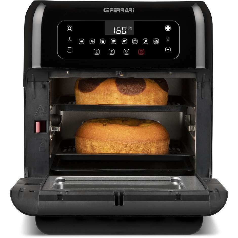 G3 Ferrari Friggisano 2.0 G10136 forno e friggitrice ad aria, 11 litri