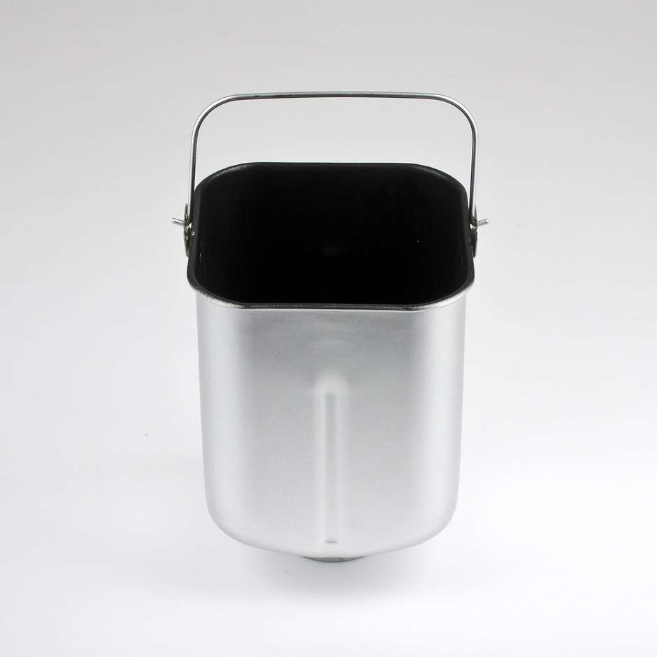 G3 Ferrari G10078 Macchina per il Pane 550 W Capacità 1 kg Acciaio Inox e Bianco