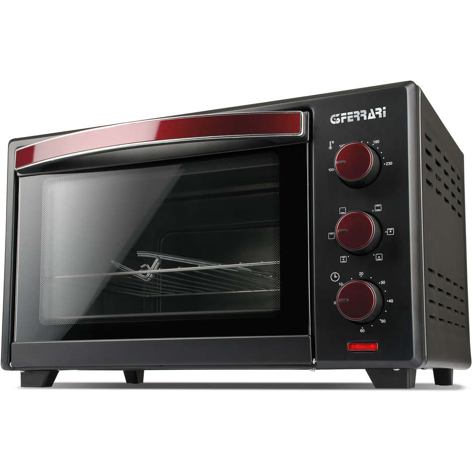 G3 Ferrari G10132 IL MORO Forno Elettrico Ventilato da Tavolo Nero