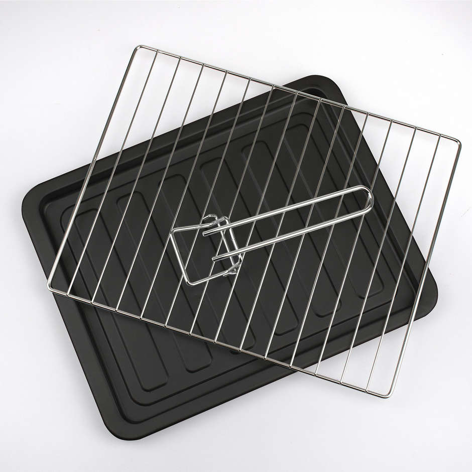 G3 Ferrari G10132 IL MORO Forno Elettrico Ventilato da Tavolo Nero