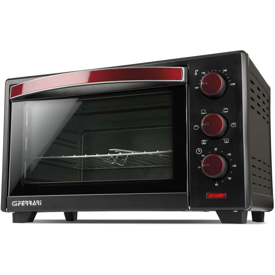 G3 Ferrari G1013500 Forno Elettrico Ventilato da Tavolo Nero