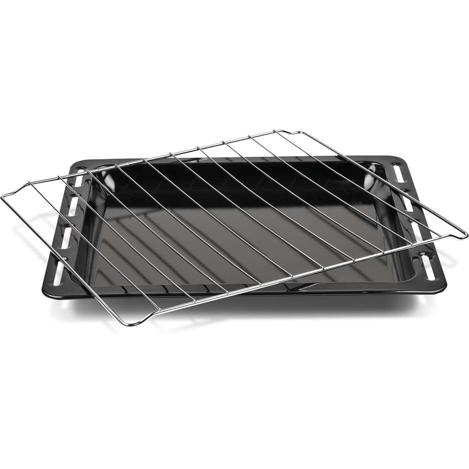 G3 Ferrari G10147 Forno Elettrico Ventilato Capacita 37 Lt Potenza 1500 W 5 Modalità di Cottura Colore Grigio Antracite