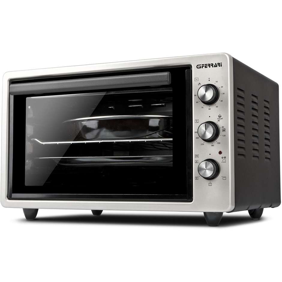 G3 Ferrari G10152 Forno elettrico Capacita 37 Lt Potenza 1500 W Colore Nero, Acciaio inox