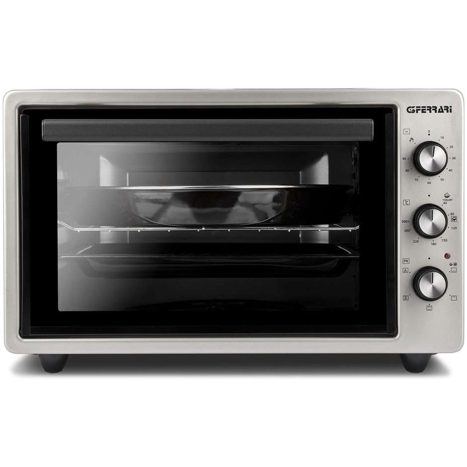 G3 Ferrari G10152 Forno elettrico Capacita 37 Lt Potenza 1500 W Colore Nero, Acciaio inox