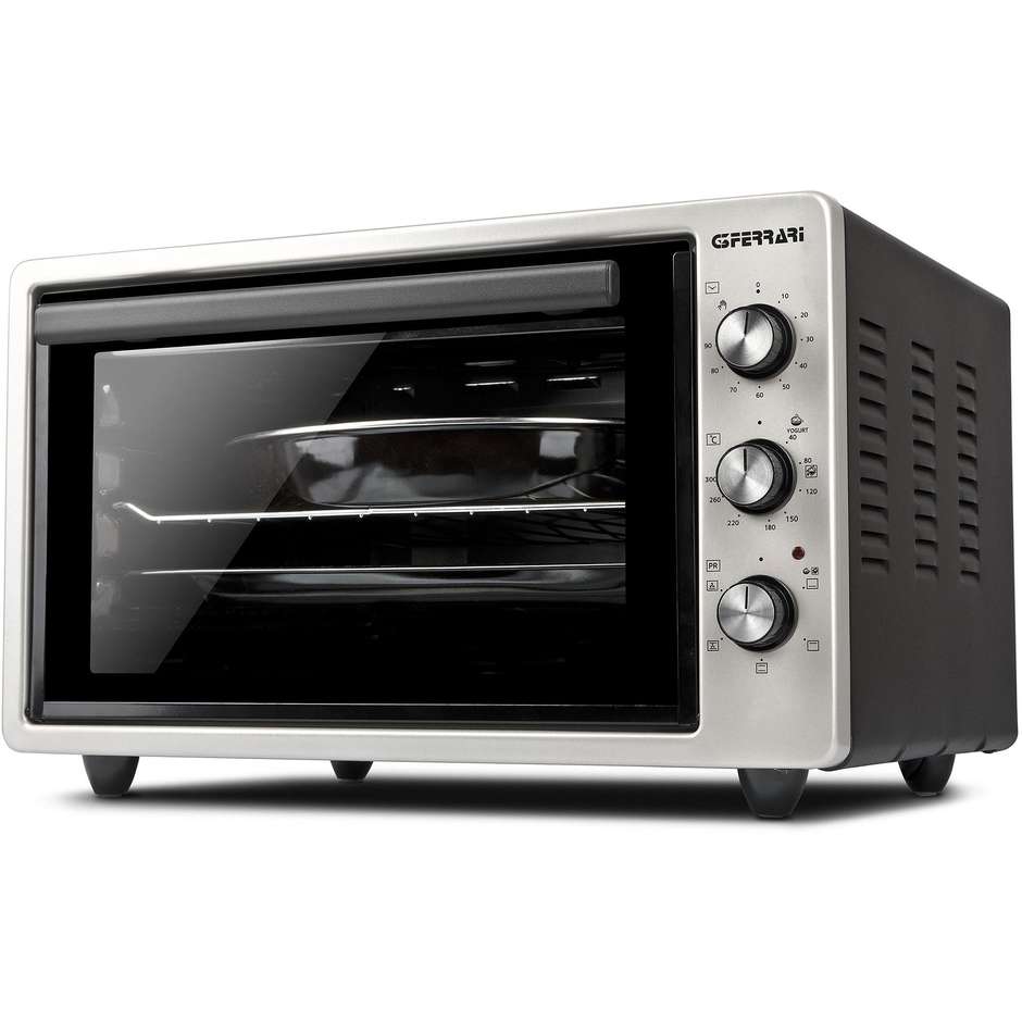 G3 Ferrari G10152 Forno Elettrico Ventilato da Tavolo Nero