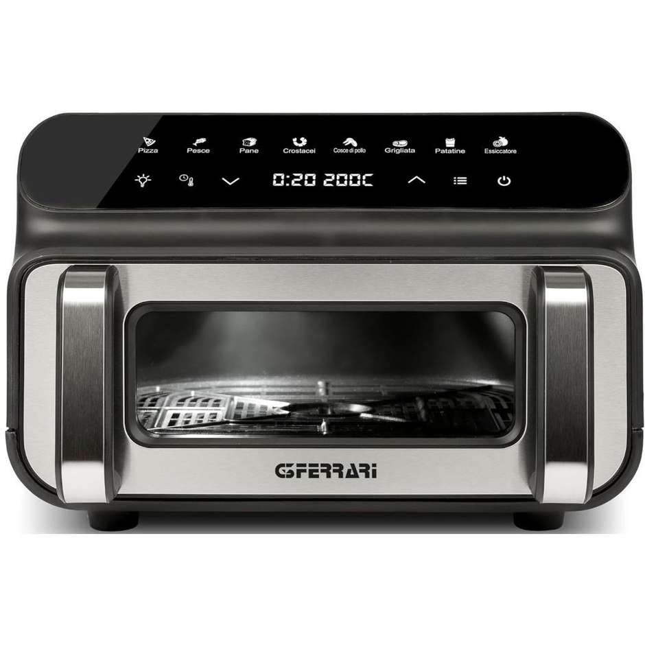 G3 Ferrari G10181 Friggitrice Capacita 10 Lt Potenza 2000 W Colore Nero, Acciaio inox