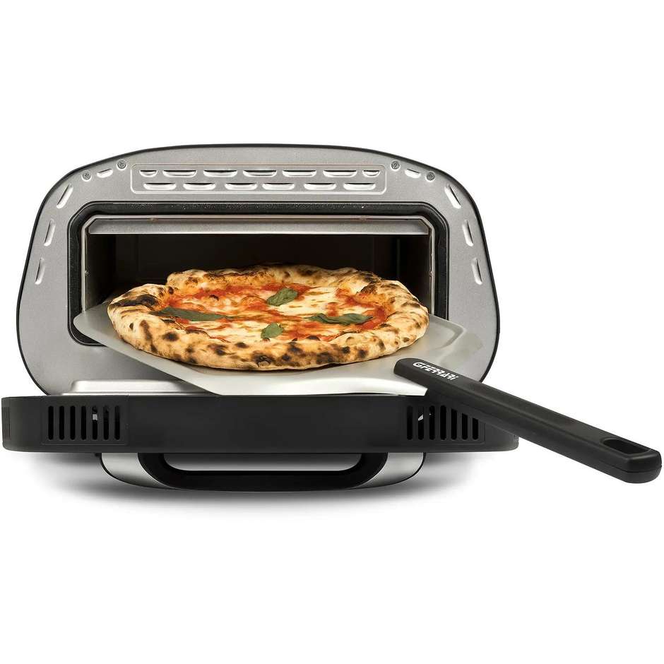 G3 Ferrari G10186 Macchina e forno per pizza 1700 W Colore Nero, Argento