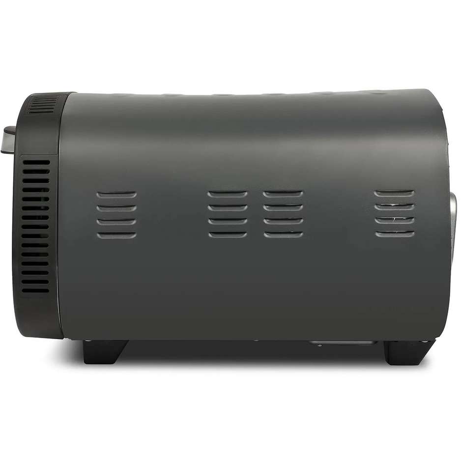 G3 Ferrari G10186 Macchina e forno per pizza 1700 W Colore Nero, Argento