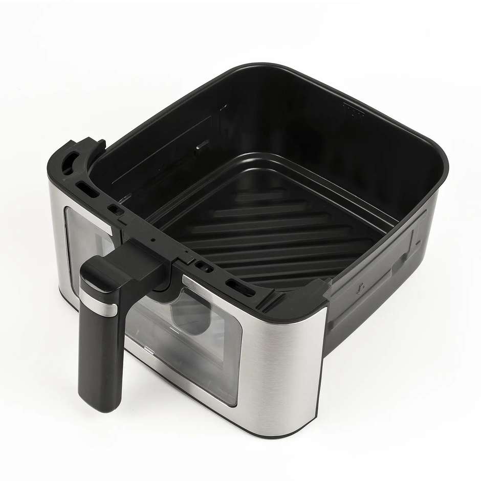 G3 Ferrari G10207 Friggitrice ad aria Capacita 6,5 Lt Potenza 1700 W Colore Nero, Acciaio inox
