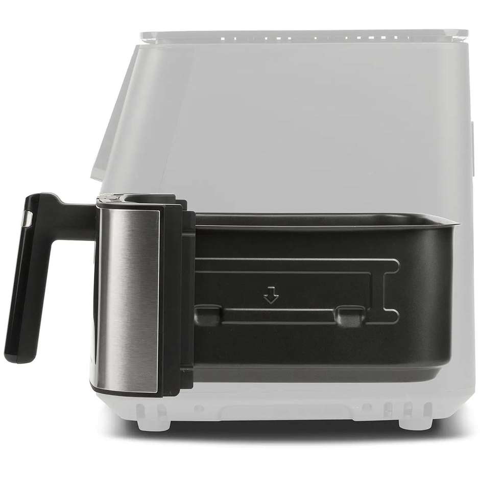 G3 Ferrari G10207 Friggitrice ad aria Capacita 6,5 Lt Potenza 1700 W Colore Nero, Acciaio inox