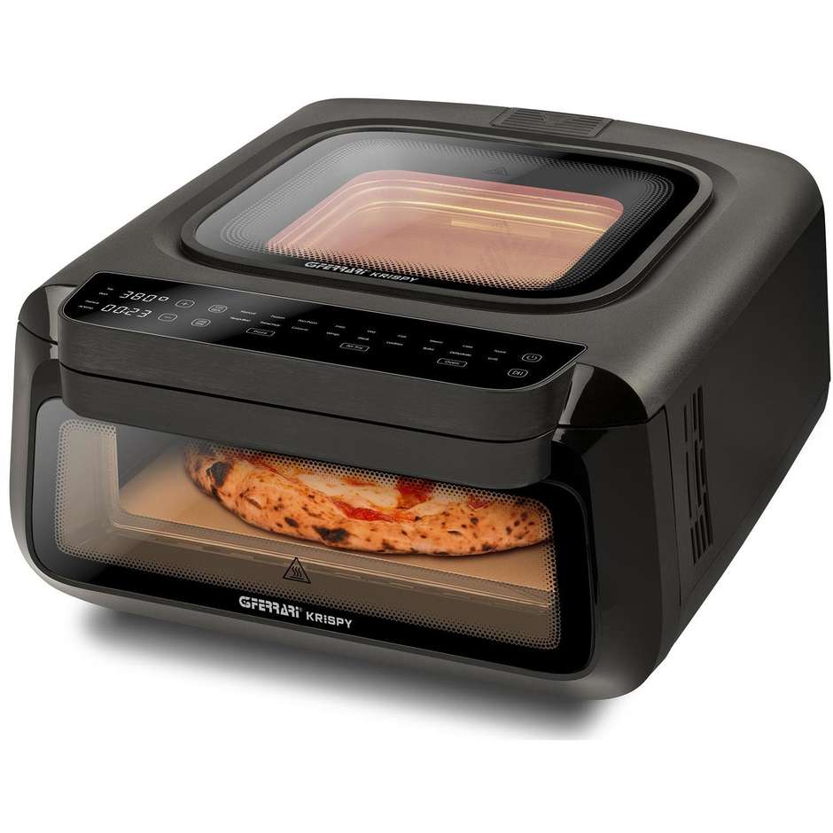 G3 Ferrari G10225 Forno Pizza Elettrico 2100W 380°C Nero