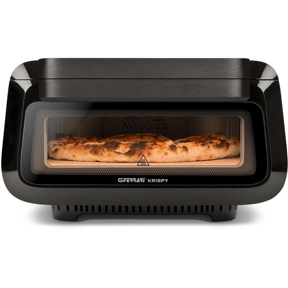 G3 Ferrari G10225 Forno Pizza Elettrico 2100W 380°C Nero